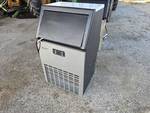 Street Department Surplus:  Rovsun HZB-45 Under Counter Ice Machine, 115 volt., approx. 17.5x16x31 in