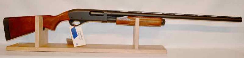 lot 74 image: Remington Mod. 870 Magnum Pump Shotgun, 12 ga.  28 bbl used
