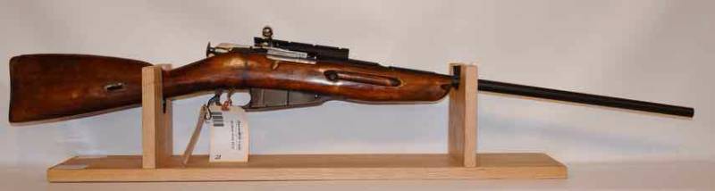 lot 75 image: Russia Mosin Nagant M9130  7.62 x 54R,  Bolt action  (sn  199138)  used