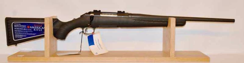 lot 78 image: Ruger American Bolt Rifle  22-250 cal.  (sn  697-38859)  new