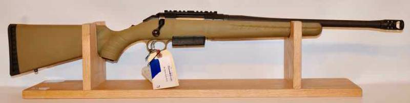 lot 79 image: Ruger American,  450 Bushmaster Cal.   (sn  699-25790)  new