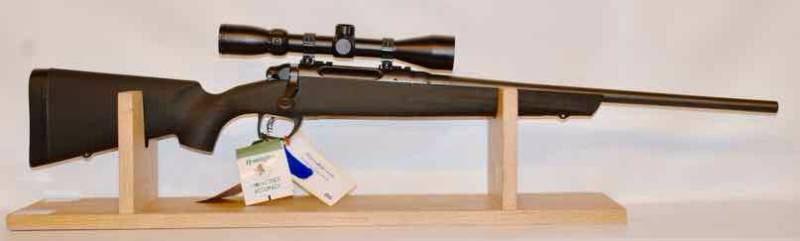 lot 86 image: Remington Accuarcy Bolt Rifle Model 783 Compact  .243 WIN,  20 bbl,  with 3-9x40 scope  (sn  RM48697G)  new