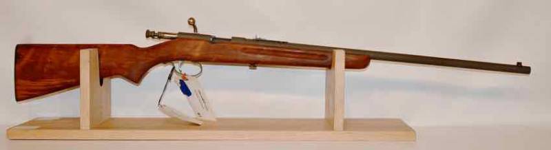 lot 87 image: Springfield  Mod. 53A,  .22 LR  (sn  none, pre-64)  used