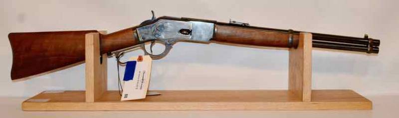 lot 88 image: Winchester 1873 Lever Action,  cal 45 Colt,  (sn  00047ZT73A)  new