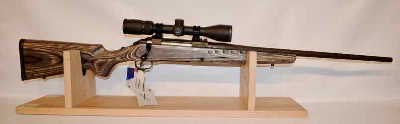 lot 95 image: Ruger American Bolt Rifle,  .270 WIN with Vortex Diamondback 3-9x40 Scope  (sn  697-07342)  new