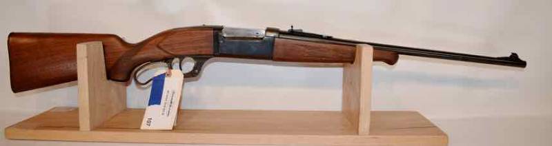 lot 107 image: Savage Model 99E,  .243 WIN.  new barrel.  (sn  1044369)  used
