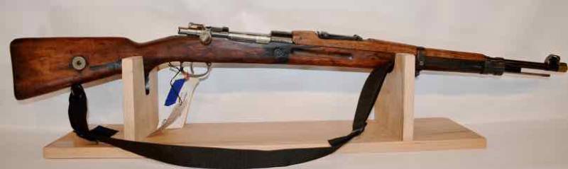 lot 109 image: Mauser Mod. 2952  8mm,  (sn  P8270)  used