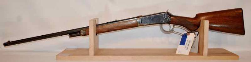 lot 111 image: Winchester Semi-Deluxe Take Down Model 1894,  .30WCF  30-30,  Mfg. 1909  (sn  478306)  used