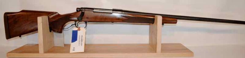 lot 112 image: Remington  Mod. 700C Custom Grade,  .270WIN, (sn  E6362586)  new old stock