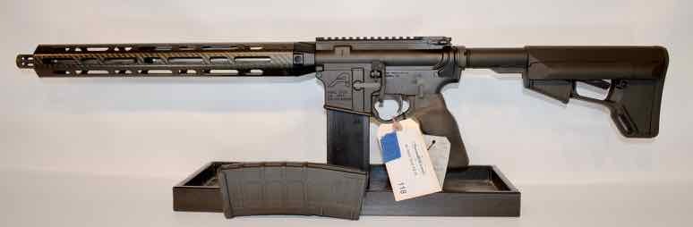 lot 118 image: Aero Precision Bear Arms Mod. STS15,  .2235.56 cal,  semi-auto rifle  (sn  STS02533)  new