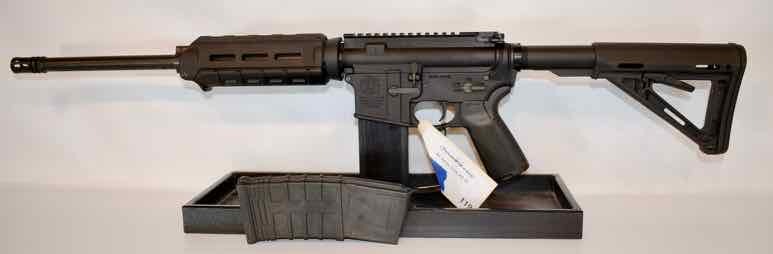 lot 119 image: Smith & Wesson M&P 15 Sport,  .223 cal,  (sn  SU98434)  used