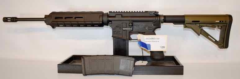 lot 128 image: Aero Precision Bear Arms Mod. STS15,  5.56 cal,  semi-auto rifle,  16 bbl  (sn  STS01633)  new