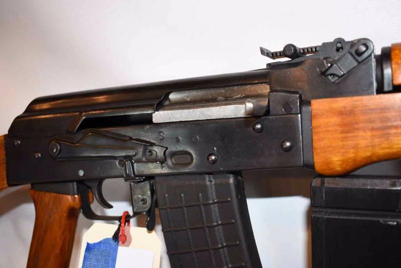 NorincoChina PreBan, Mod. AK47, .223/5.56 cal, semiauto rifle, 16" bbl. With and