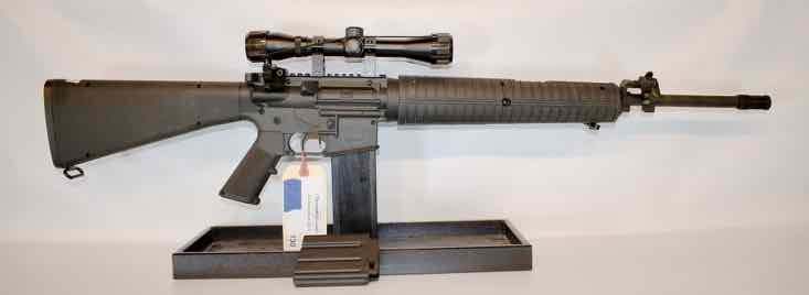 lot 130 image: Crossman MTR77NP Mod. 30060 .177 cal pellet rifle  (sn none)  used
