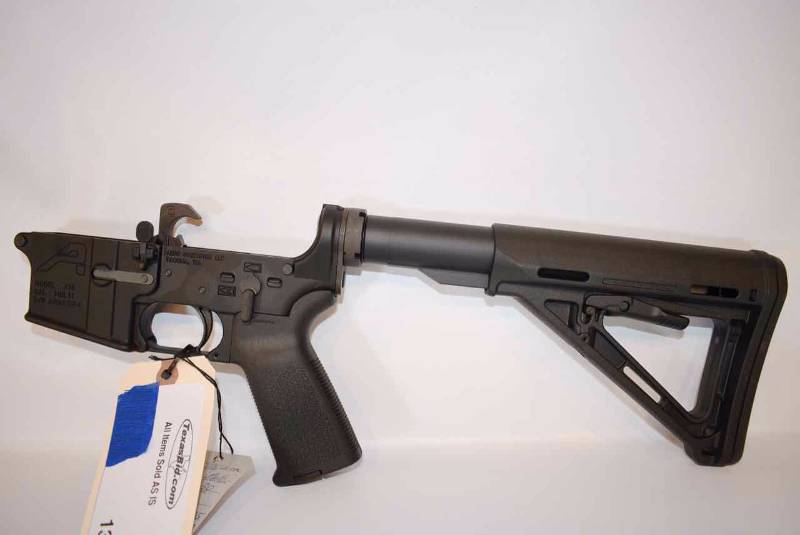 lot 134 image: Complete Lower Receiver Aero Precision X15 (AR15) Multi  (sn  AR96564)  new