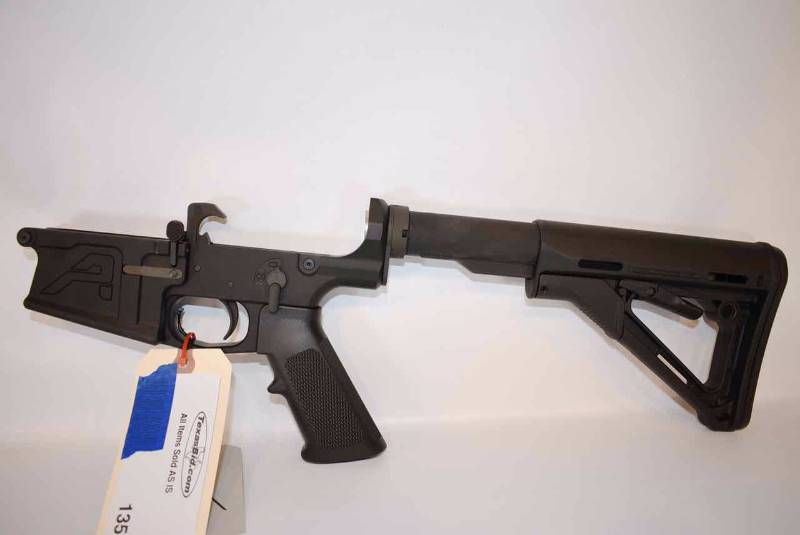lot 135 image: Complete Lower Receiver Aero Precision M5 (AR10) Multi  (sn  US36073)  new