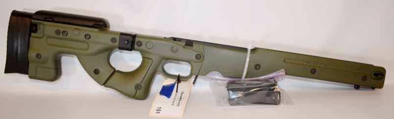 lot 151 image: Stock Only  Accuracy International for Remington 700, 300 Win Mag
