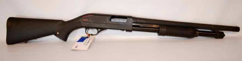 lot 158 image: Winchester SXP SuperX Pump Shotgun,  12 ga  (sn  12AZY19345)  used