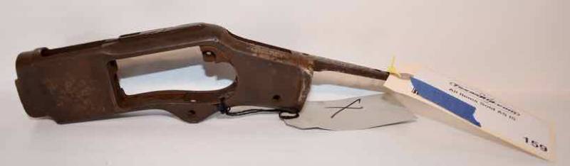 lot 159 image: Receiver Only  Winchester 1873 Lever, unknown caliber  (sn  NVN) used parts