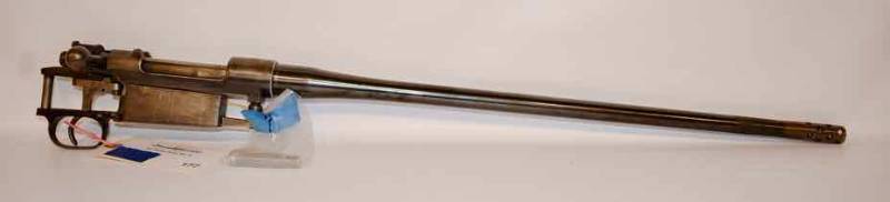 lot 177 image: Mauser barreld action (unknown condition)