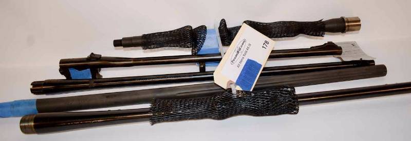 lot 178 image: Barrels  (5) assorted barrels.  Unknown, come to preview