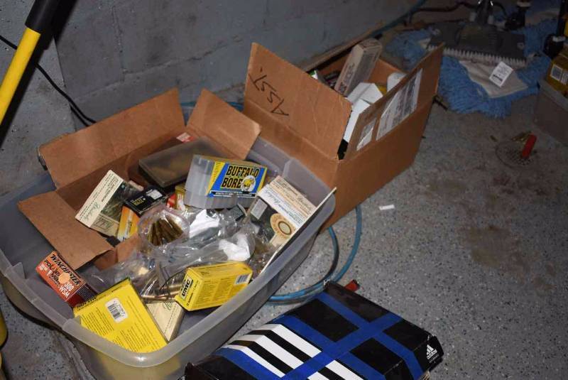 lot 187 image: LARGE lot of assorted ammo.  Some new, some reloads.