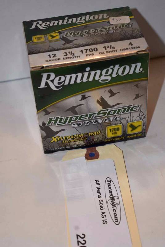 lot 226 image: (1) Remington 12 ga.