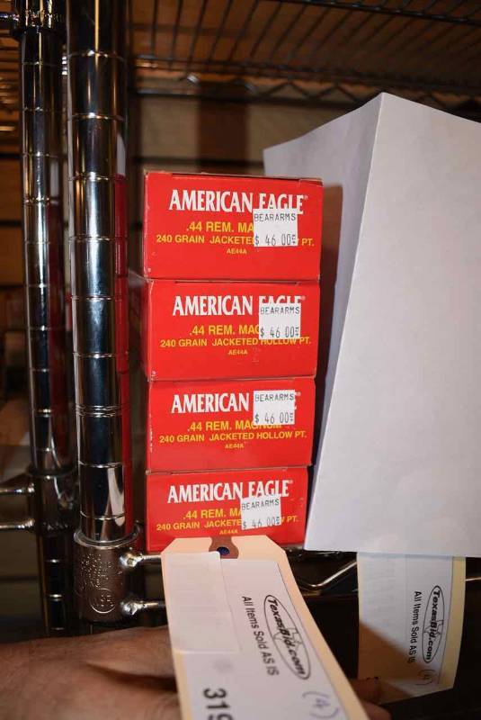 lot 319 image: (4) American Eagle .44 Rem. Magnum 240gr. JHP