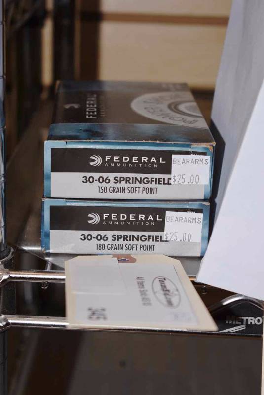 lot 345 image: (2)Federal 30-06 Springfield 150gr. SP