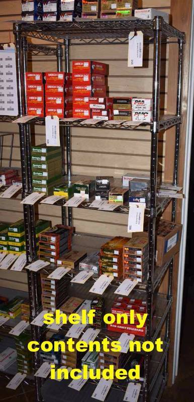 lot 350 image: Metro Shelf