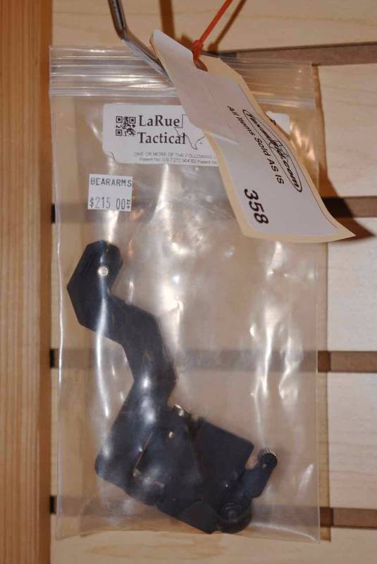 lot 358 image: LaRue Tactical Pivot Mount