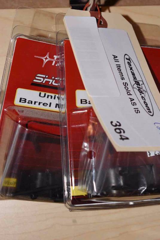 lot 364 image: (2) Tacstar Universal Barrel Mounts