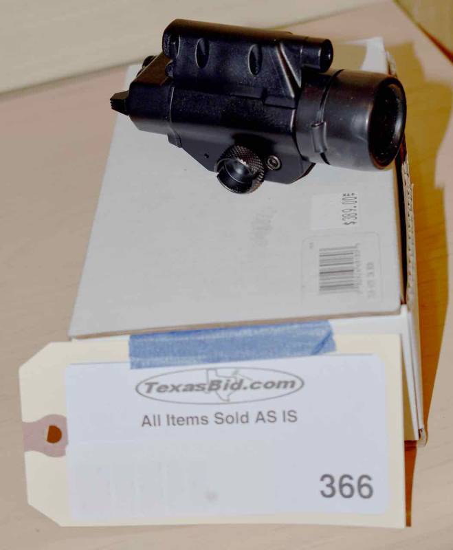 lot 366 image: Streamlight Tactical Illuminator