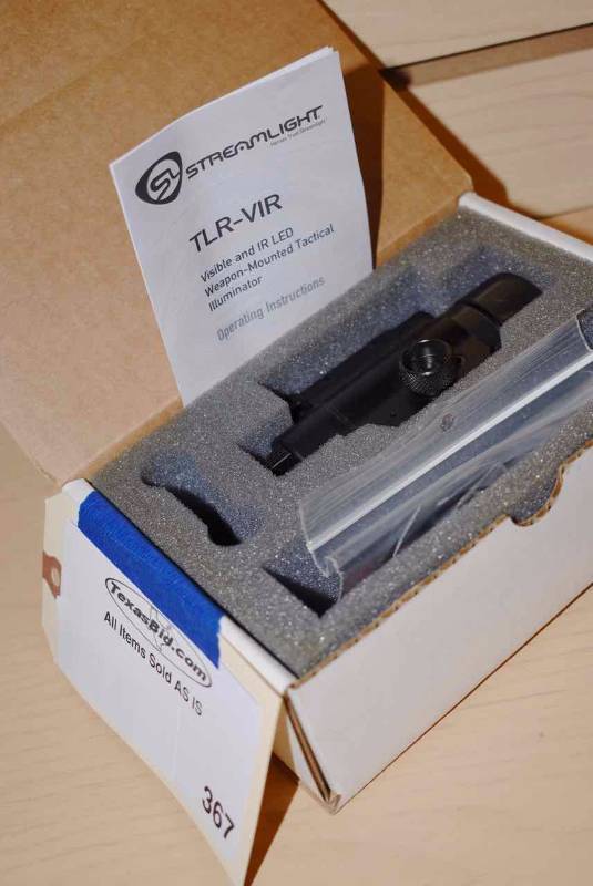 lot 367 image: Streamlight Tactical Illuminator