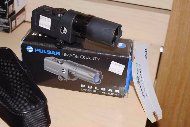 lot 368 image: Pulsar Laser IR Flashlight