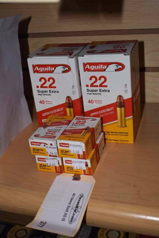 lot 377 image: (24) Boxes Ammo Aguila
