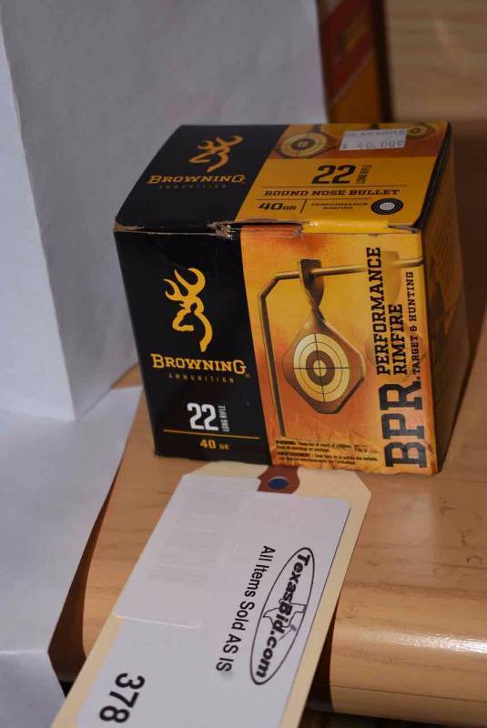 lot 378 image: (1) Browning 22LR