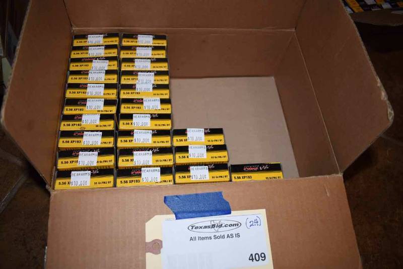 lot 409 image: (24)PMC X-Tac