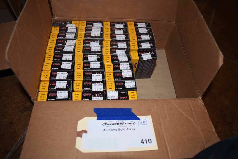 lot 410 image: (35)PMC X-Tac