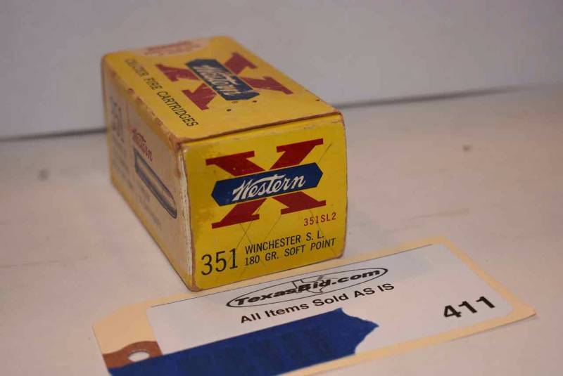 lot 411 image: Vintage Western 351 Winchester