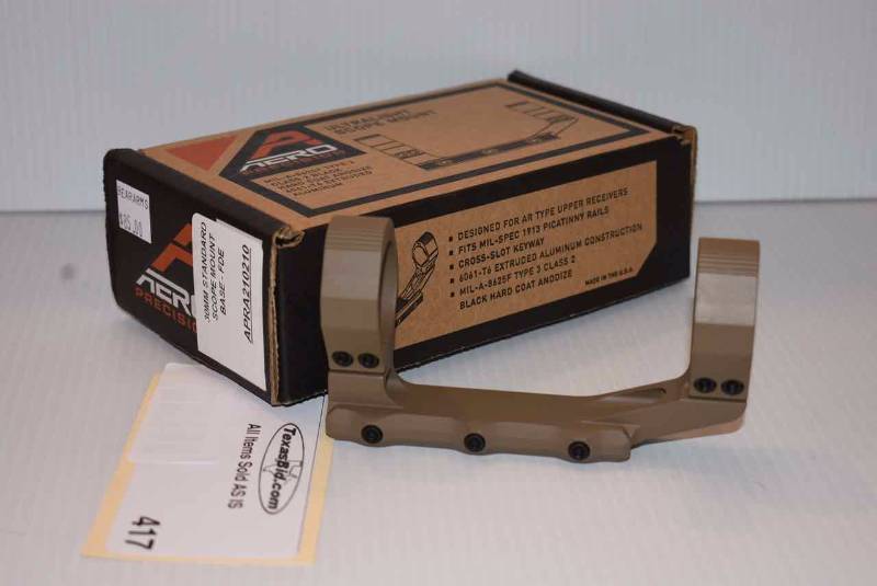 lot 417 image: Aero Scope Mount
