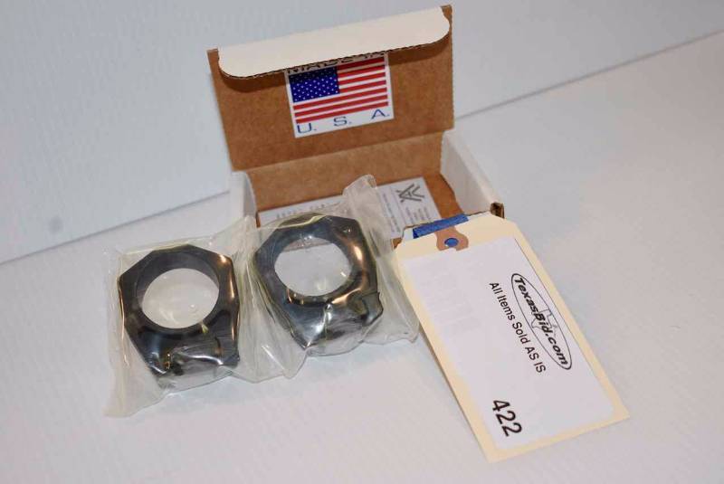 lot 422 image: Vortex Scope Rings