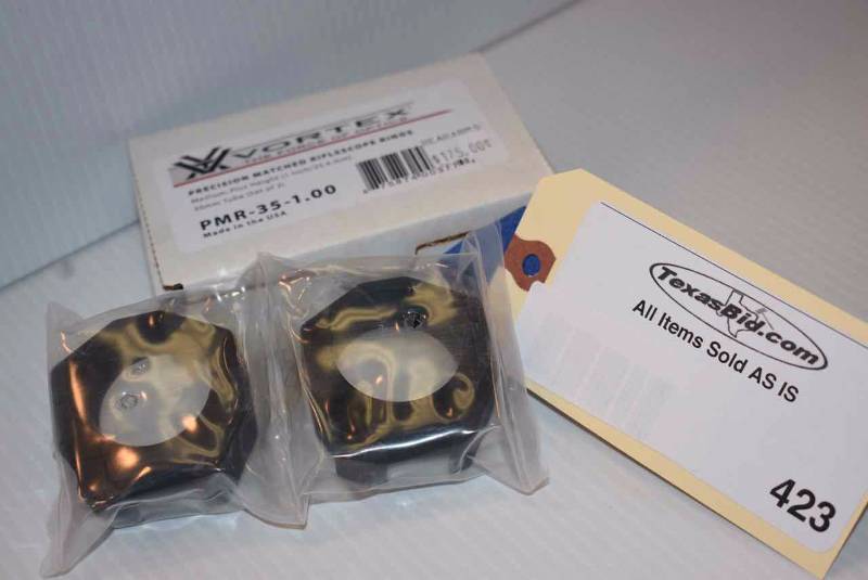 lot 423 image: Vortex Scope Rings