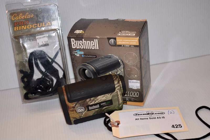 lot 425 image: Bushnell Laser Range Finder & Harness