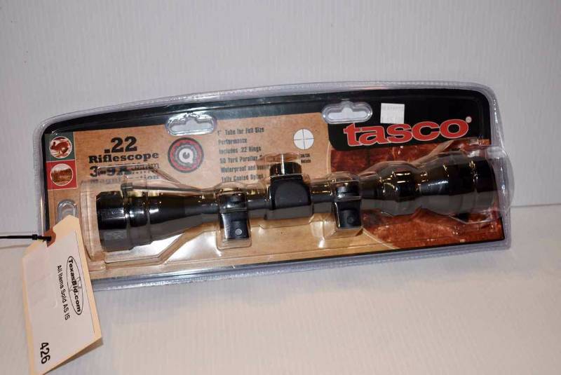 lot 426 image: Scope Tasco