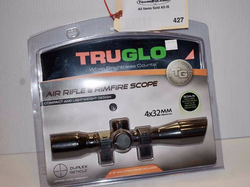 lot 427 image: Scope TruGlo Air Rifle & Rimfire