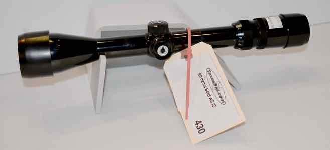 lot 430 image: Scope Bushnell Banner
