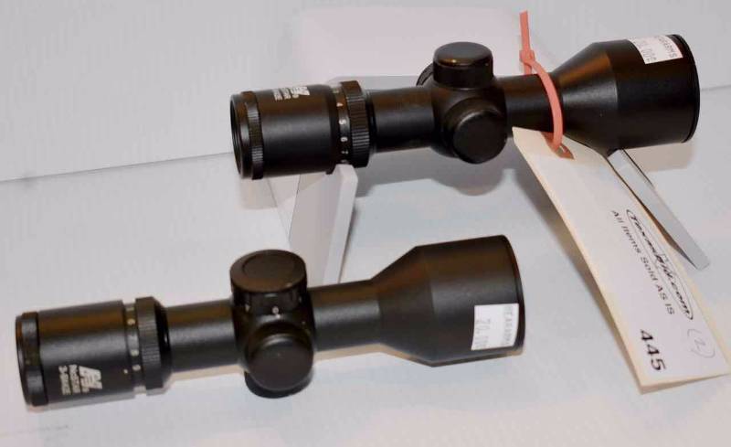 lot 445 image: (2)Scopes NcStar