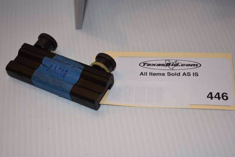 lot 446 image: AACOG Mount