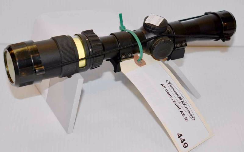 lot 449 image: Scope Trijicon